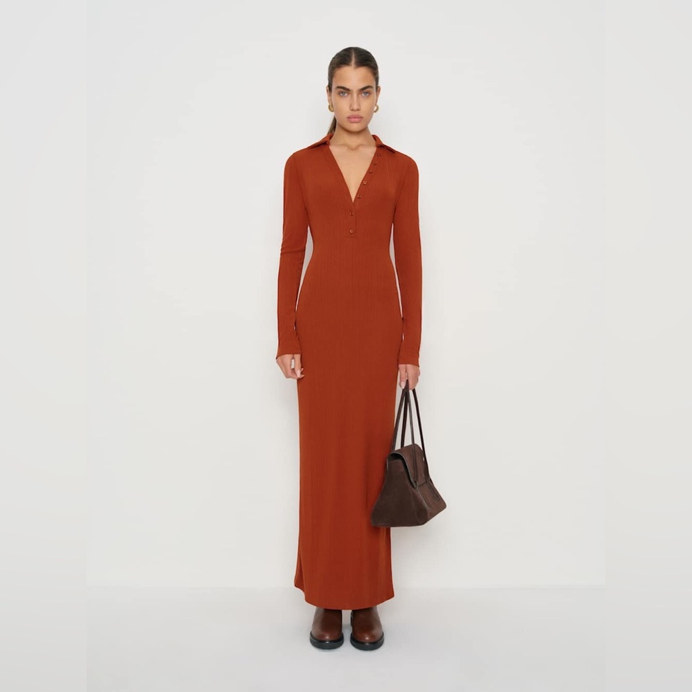 Reformation Aubrey Knit Dress size M